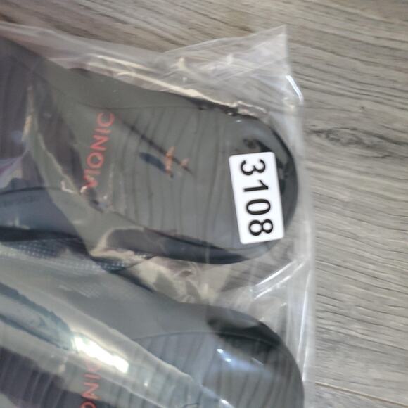 Vionic Shoes Womens Size 8 Thong Sandals Bow Slip On Comfort Orthotic Flip Flops - Picture 8 of 8